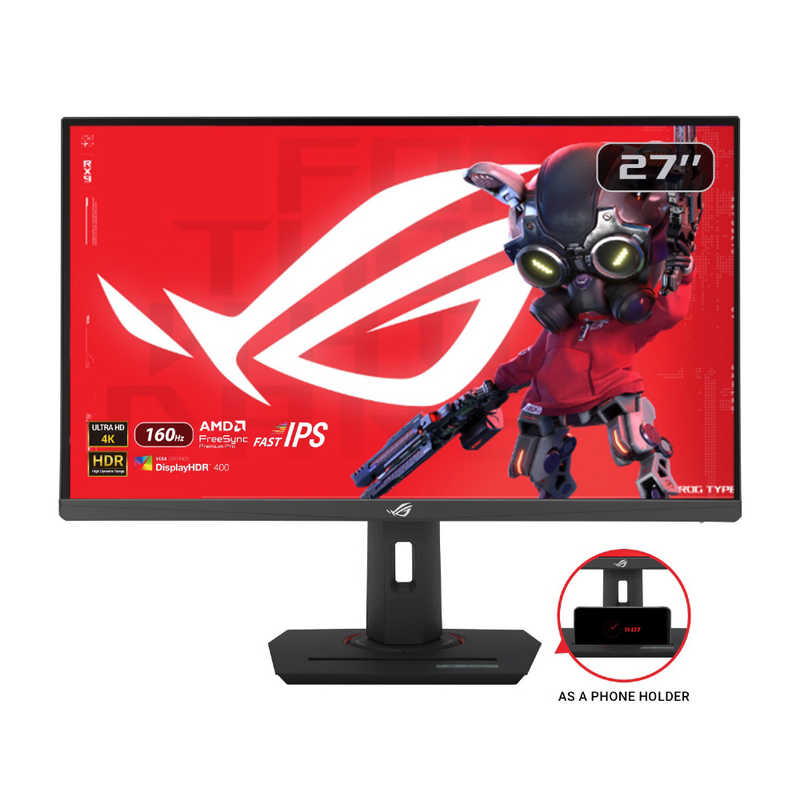 ASUS エイスース　ゲーミング液晶ディスプレイ XG27UCS ROG Strix ［27型 /4K(3840×2160) /ワイド］