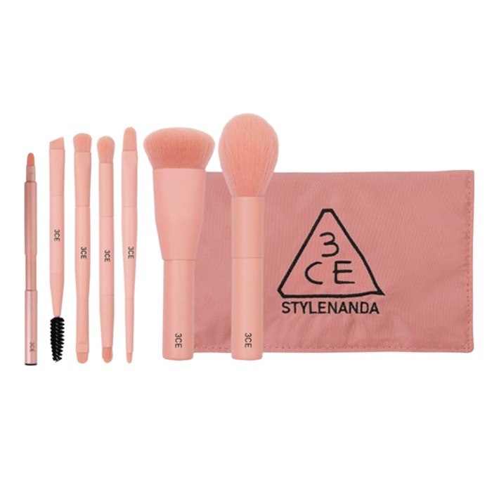 ミニメイクアップブラシキット 6,715円