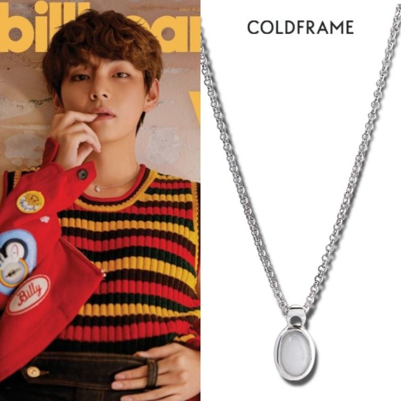 【COLDFRAME】 MOTHER’S WHITE QUARTZ NECKLACE 【BTS V 着用】