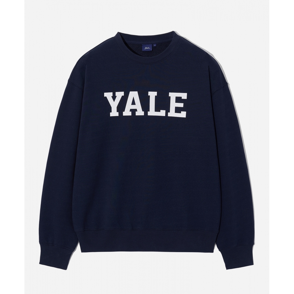 エールジャージーロゴスウェットネイビー