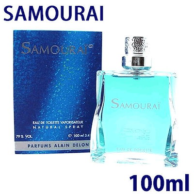Qoo10] アランドロン サムライ EDT SP 100ml [3 : 香水