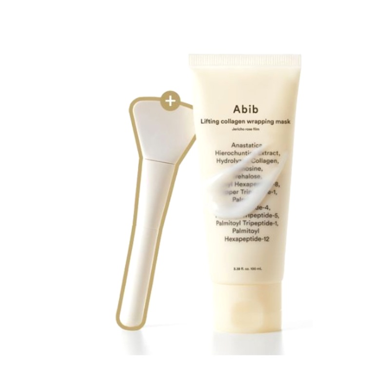 リフティングコラーゲン ラッピングマスク 復活草フィルム 100ml (+スパチュラ) 3重立体ボリュームケア ラッピング·マスク 毛穴の弾力 コラーゲン マスクパック 弾力リフティングケア マスク 4,731円