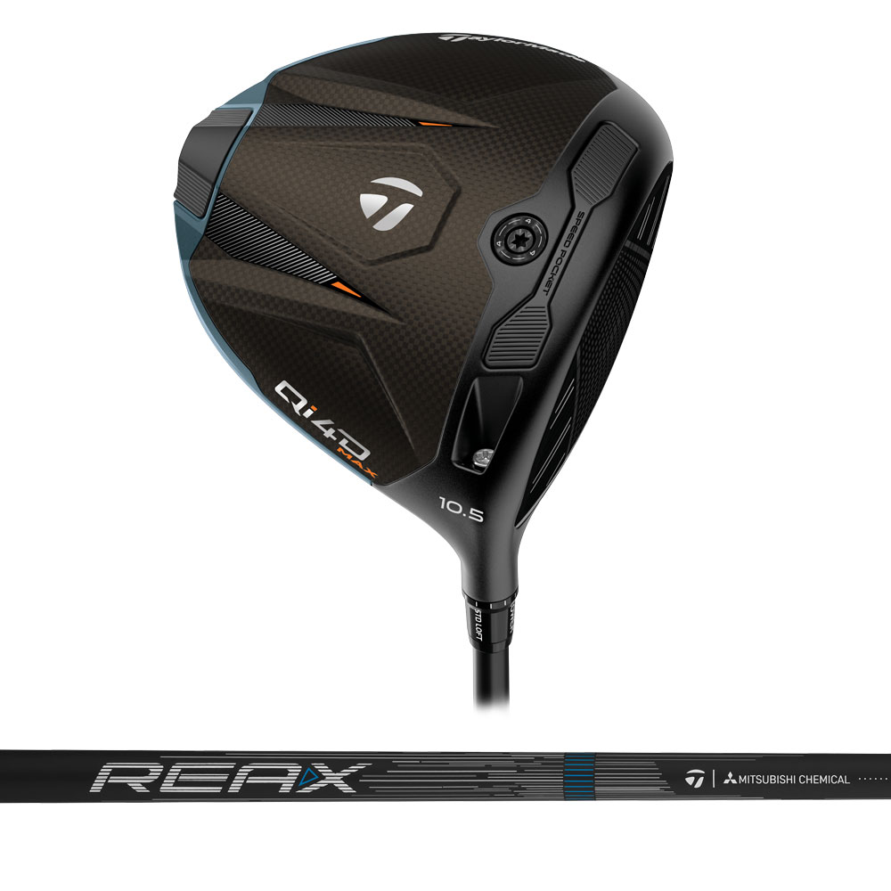 Qi4D MAX ドライバー REAX MR50 シャフト 日本正規品 2026