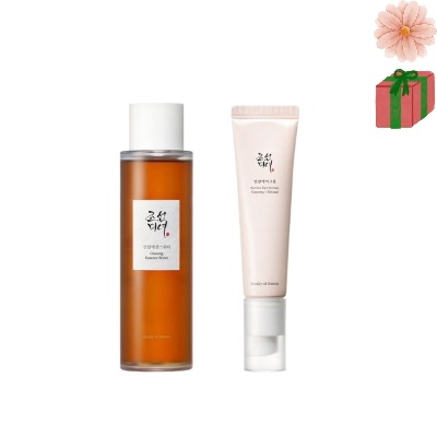 [目元の弾力/レティナル] 高麗人参 アイクリーム 30ml+高麗人参エッセンスウォーター 150ml/目元 / たるみ / リフティング / エイジングケア/化粧水/トナー /エッセンス/スキンケア