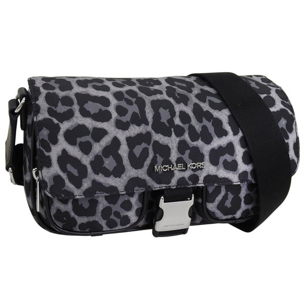 マイケルコース バッグ レディース ショルダーバッグ アウトレット ナイロン ブラックマルチ 35F5S5FM6C-BLACK MICHAEL KORS