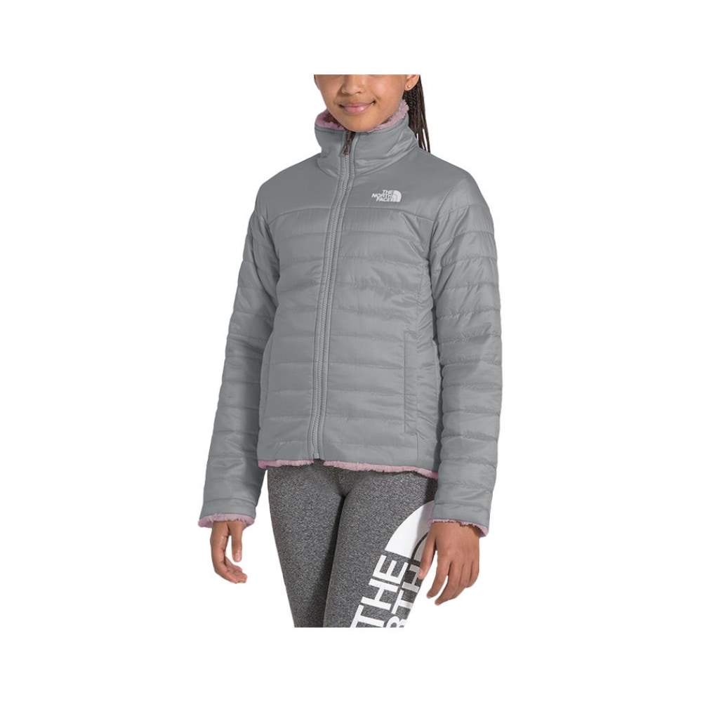 North Face 女の子用両面ジップアップジャケット