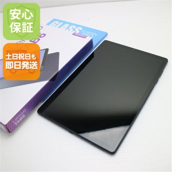 新品同様 Lenovo TAB6 A101LV アビスブルー スマホ 白ロム 本体 即日発送 土日祝発送OK 31