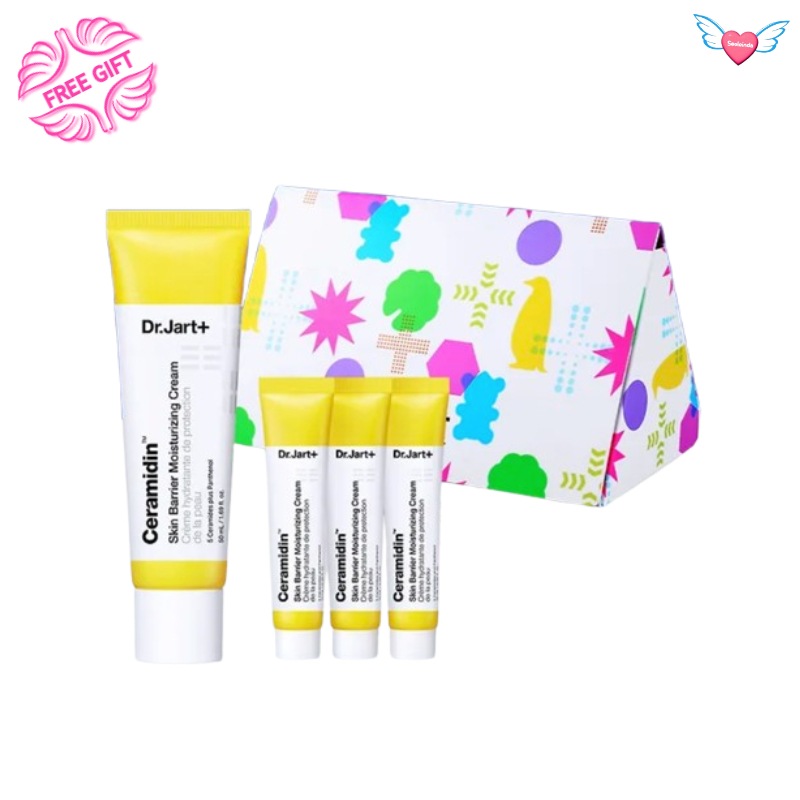 セラマイジン スキンバリア モイスチャライジングクリーム 50ml+クリーム 7ml 3個