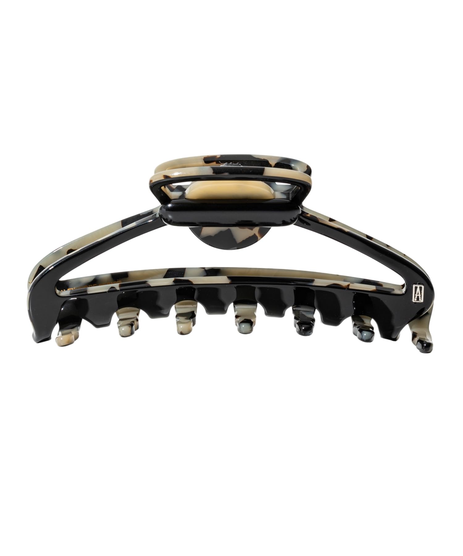 [アレクサンドル ドゥ パリ] TIMELESS ヘアクリップ ACCL-17417-02 NA NOIR/ALBINOS