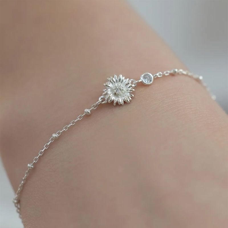 (シルバー925) デイジー ダズル ブレスレット／Daisy Dazzle
