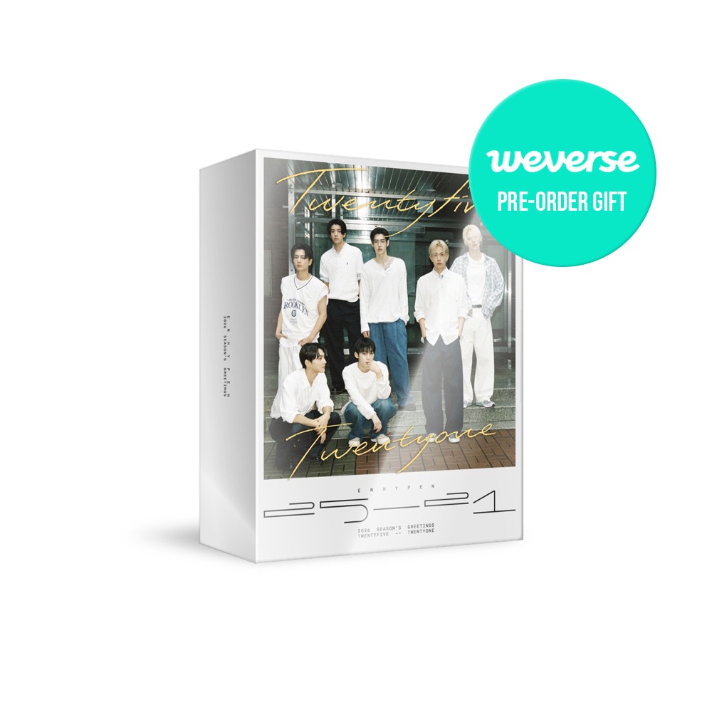 【WEVERSE特典選択】 ENHYPEN 2026 SEASON GREETINGS / シーズングリーティング / カレンダー / シーグリ / MD / グッズ