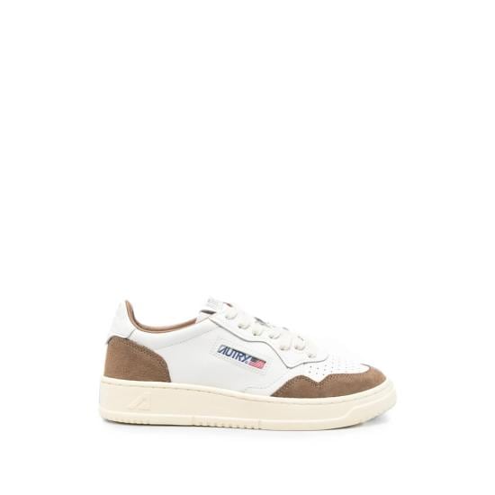 AUTRY Women Sneakers AULW FT17 WHITE BROWN