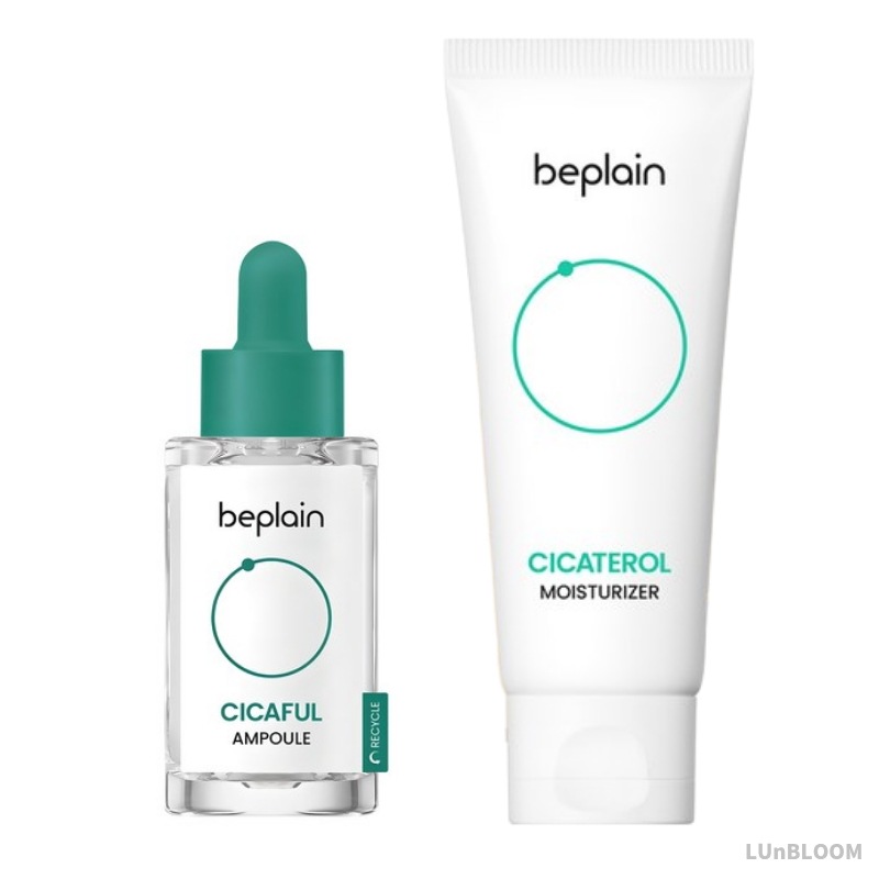 シカフル アンプル 30mL + シカテロール クリーム 60mL / 水分補給 / 敏感肌 / 低刺激 /なめらか肌