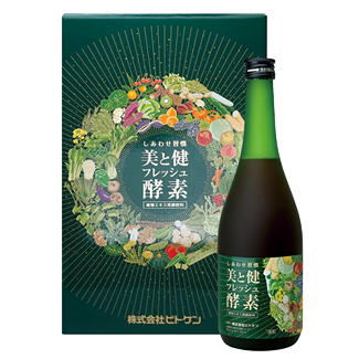 美と健フレッシュ酵素（ビトケン酵素）720ml 2本入 4957272700762