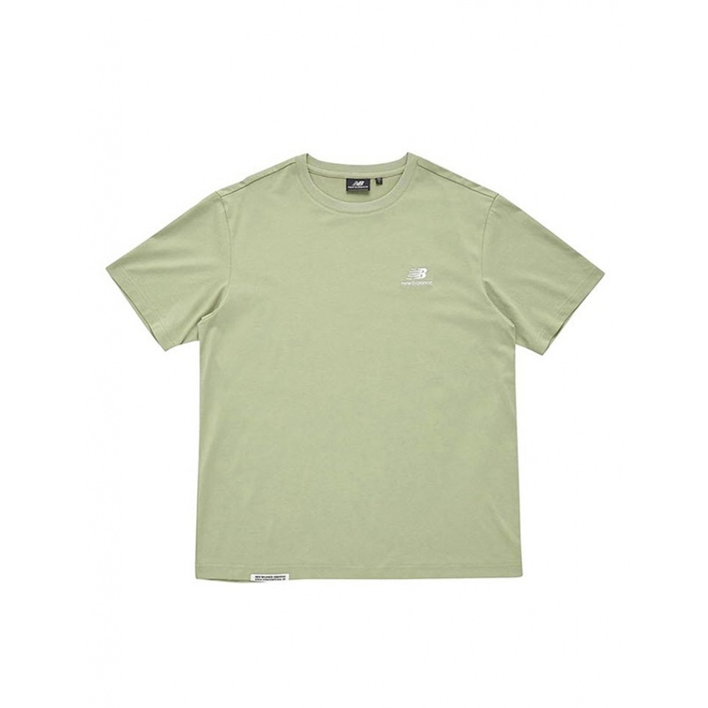 ニューバランス UNI エッセンシャルスモールロゴショートスリーブ T シャツ NBNED21013-BU