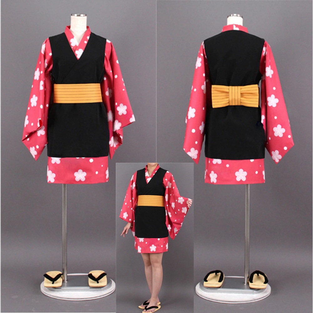 真菰 鬼殺隊制服 コスプレ衣装　コスチューム ハロウィン 変装 仮装