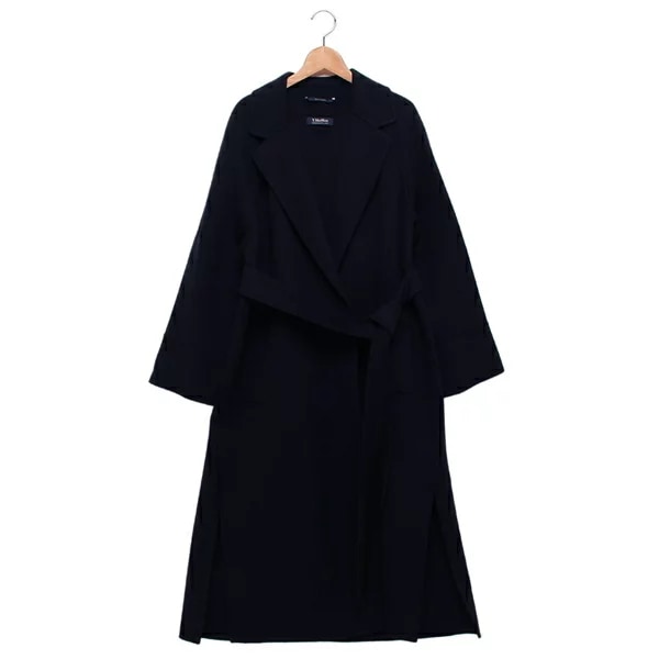 コート アガタ ネイビー レディース 2429016071600 012