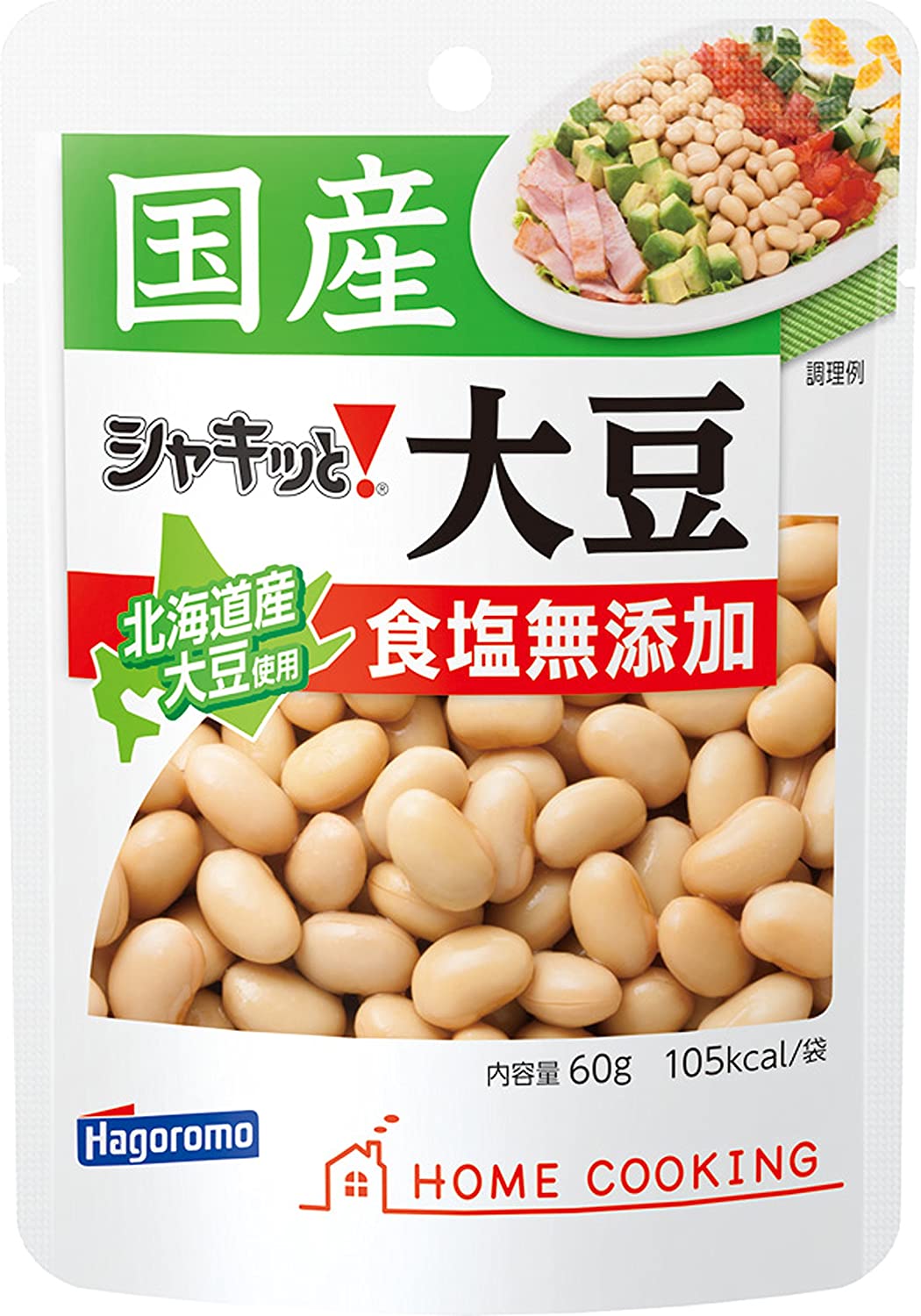 経典 はごろも ホームクッキング シャキッと大豆(国産)60g (2521)6個 缶詰 - flaviogimenis.com.br