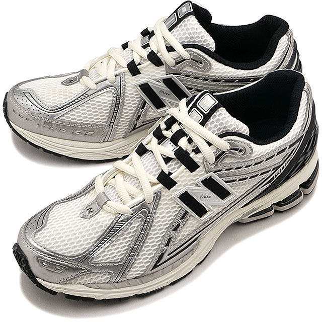 スニーカー M1906R [M1906RER] メンズ・レディース 靴 Dワイズ SILVER/BLACK