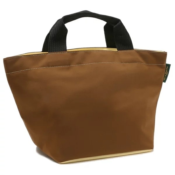 トートバッグ ブラウン イエロー レディース Herve Chapelier 1027N 63C31