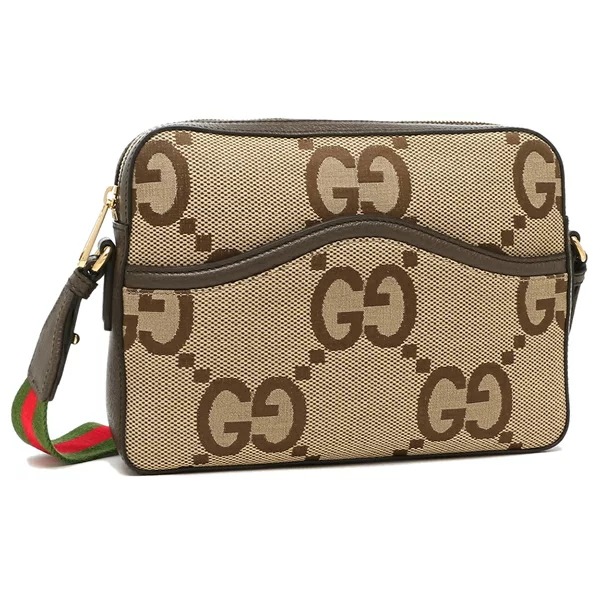 ショルダーバッグ ジャンボGG キャンバス ブラウン メンズ レディース ユニセックス 675891 UKMDG 2570 101,400円