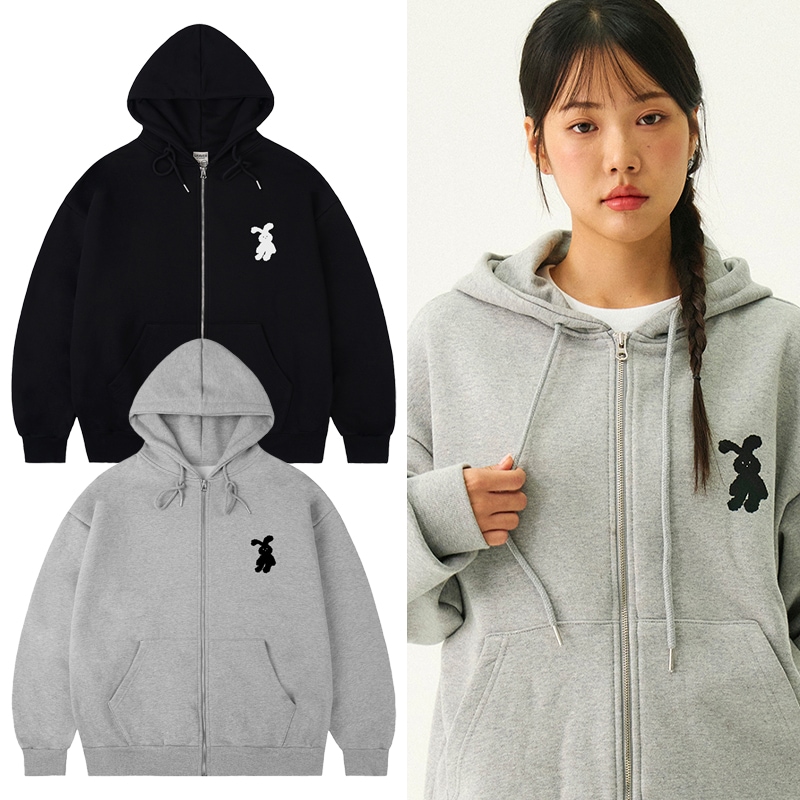 [UNISEX]Small OF Rabbit Hoodie_2color 6,290円
