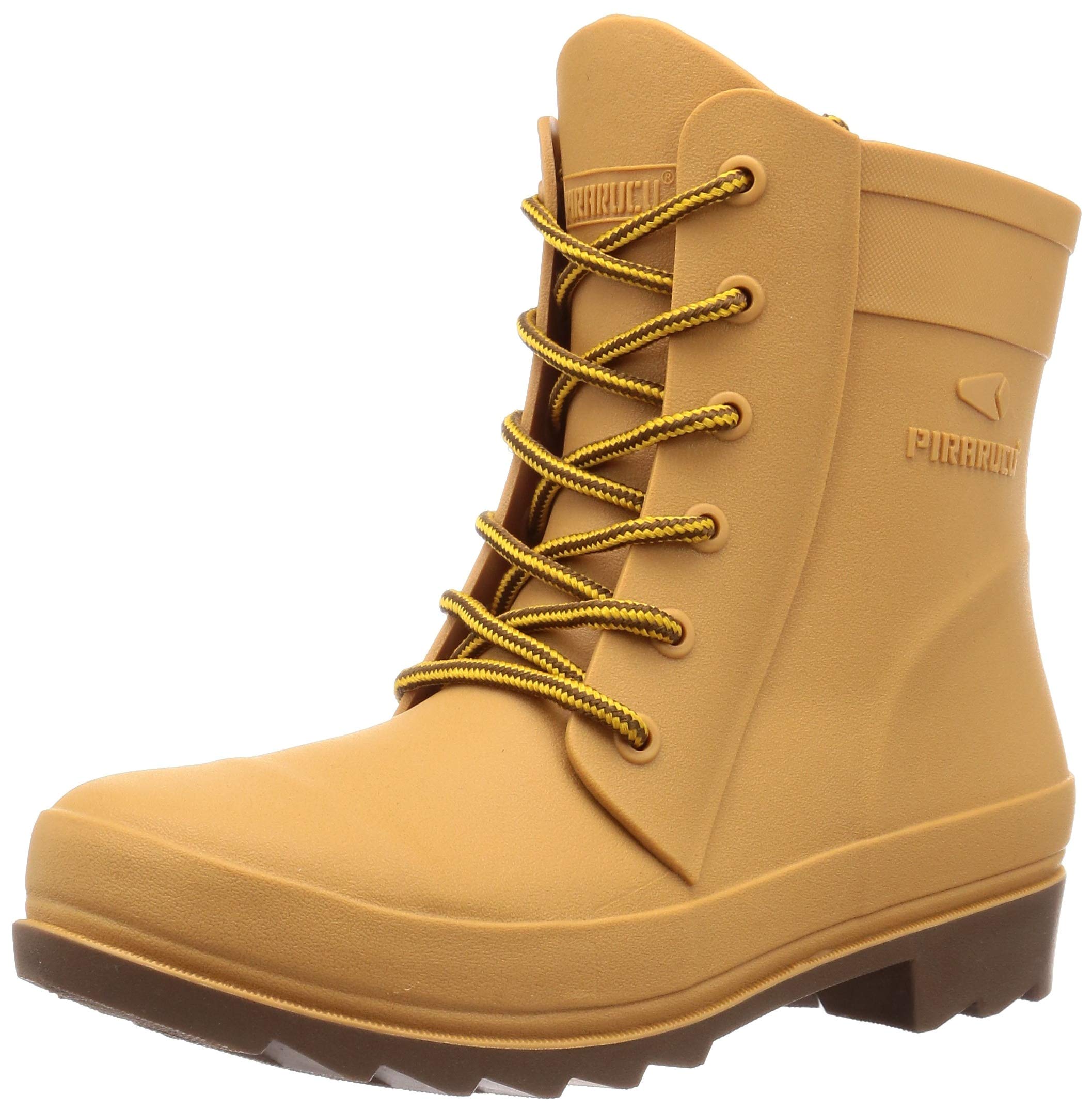 [ピラルク] ピラルクレインブーツ 6437 キャメル 26.5 cm~27.0 cm