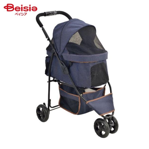 ジェックス わんわんカート スマートハンディ Safety デニム柄 ペット