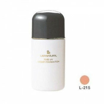 リマナチュラル ピュアUVリクイドファンデーション L-215/ピンク 30ml