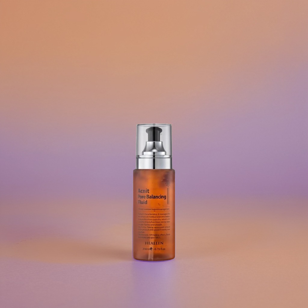 アクニットポアバランシングフルイド 200ml 皮脂＆毛穴ケア×お肌をすこやかに整える植物エッセンス