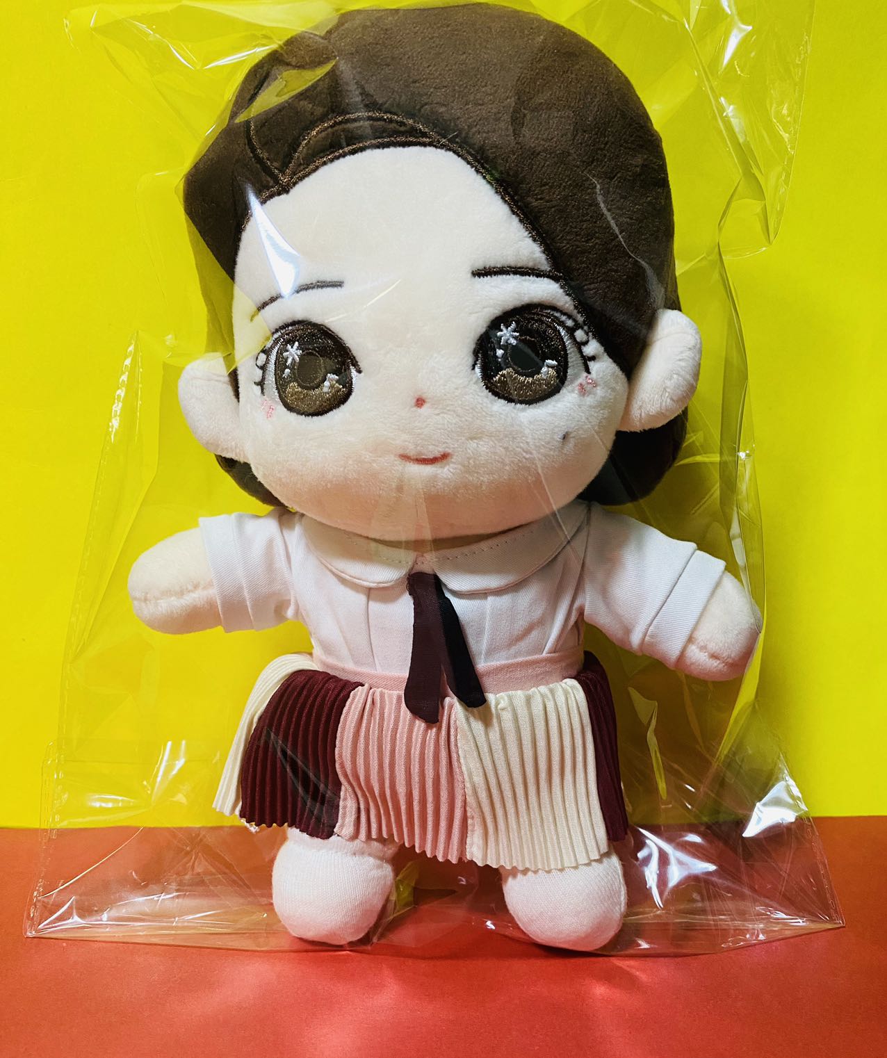 IU アイユー 夜手紙 夜信 Through the Night (밤편지) ぬいぐるみ 20cm　ペンカフェ　韓国