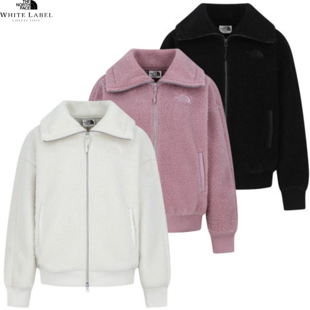 【韓国限定モデル】 WHITE LABEL/W’S SOFTIE FLEECE ジャケット/NJ4FR80