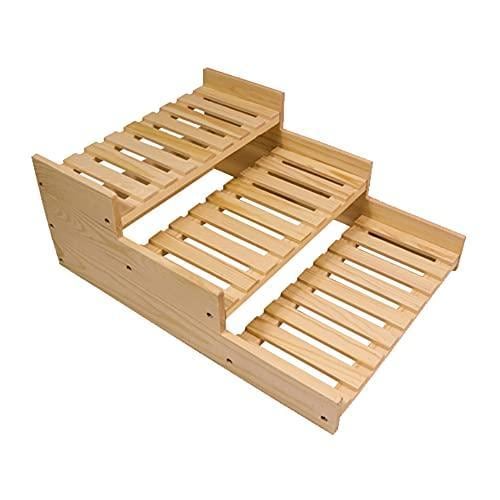 ケーキスタンド 木製焙煎店柔らかいセットの置物陳列道具パン屋セット工芸品の展示棚パン棚のセット柔らかい包装の焙煎ショーケース展示棚ケーキ屋ケ