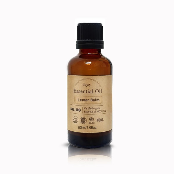 ピュアス オーガニック レモンバーム エッセンシャルオイル 50ml