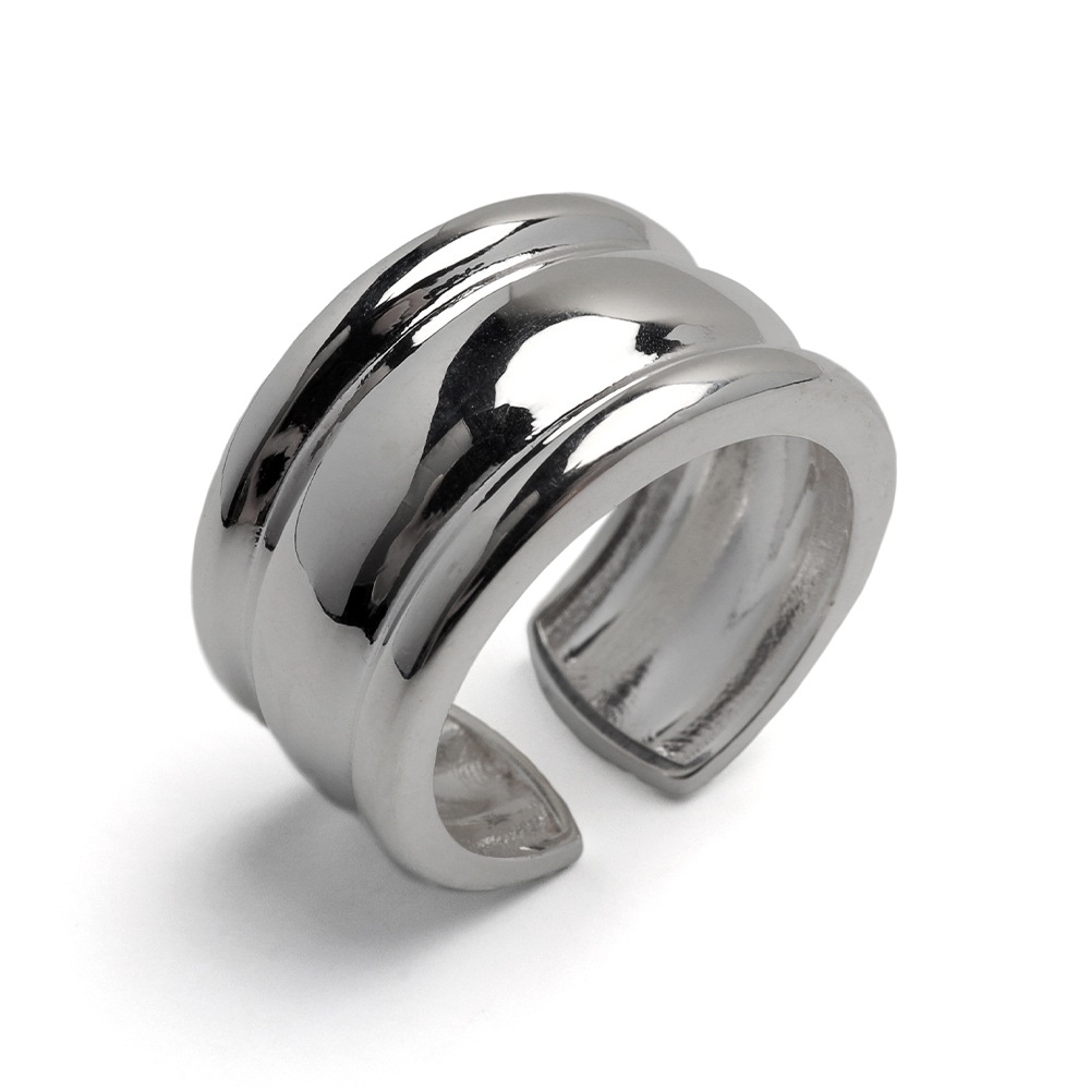 シルバー925 ワイドリング [cr600]