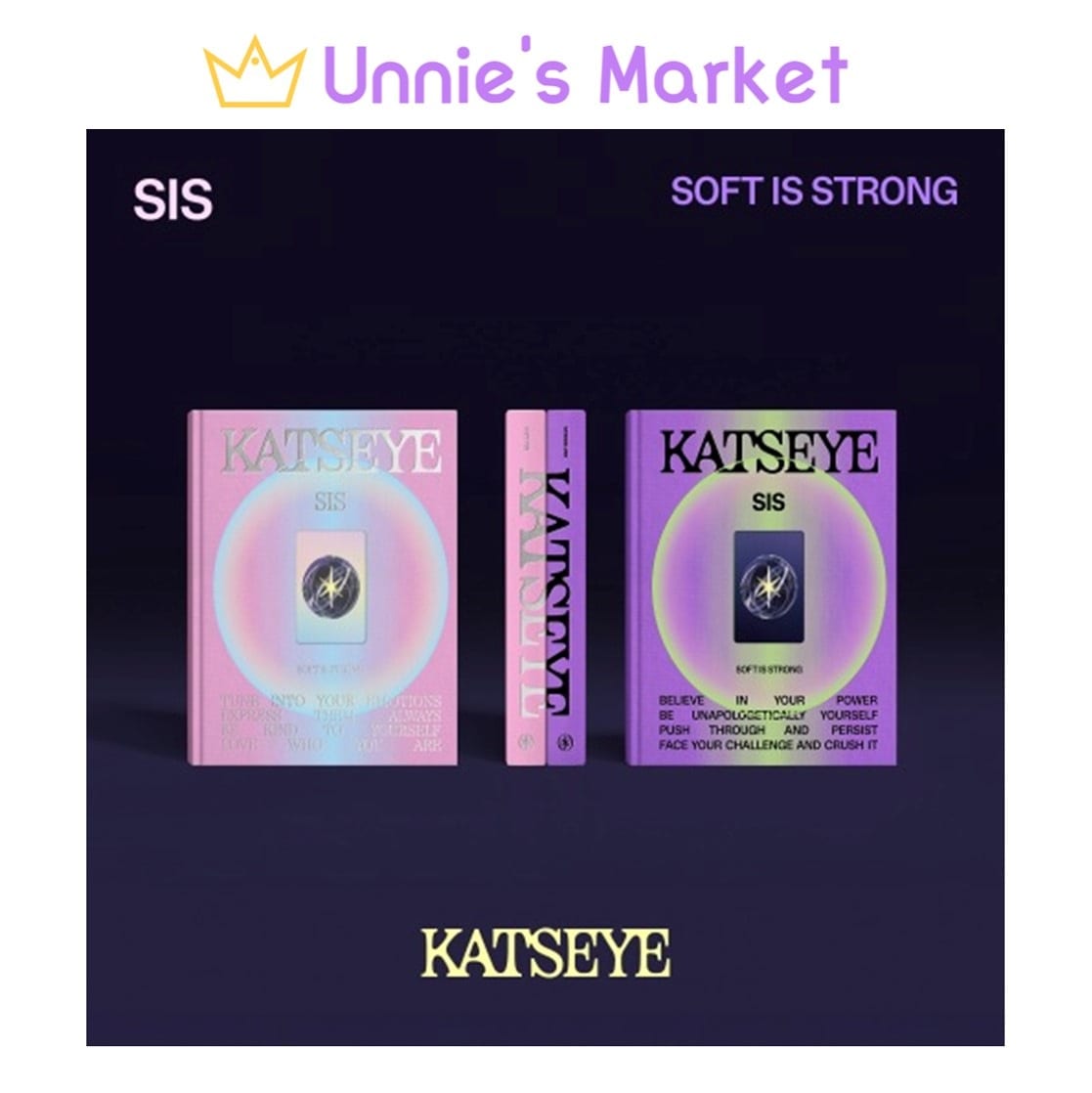 [SET] KATSEYE - SIS (Soft Is Strong) Album 6,222円
