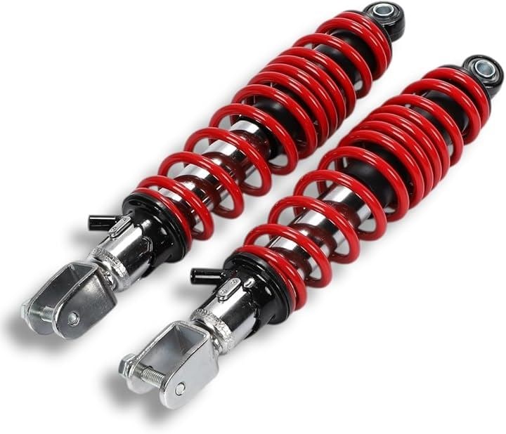 互換品 シグナスX リアサスペンション 320mm SE44J SE12J マジェスティ 125 5CA SE22 SE27 等 ヤマハ 用 バイク リアショックアブソーバー(レッド) 5,301円