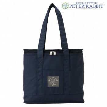優美社　0641-00 ピータ―ラビット（TM）（PETER RABBIT（TM）） トートバッグ ネイビー