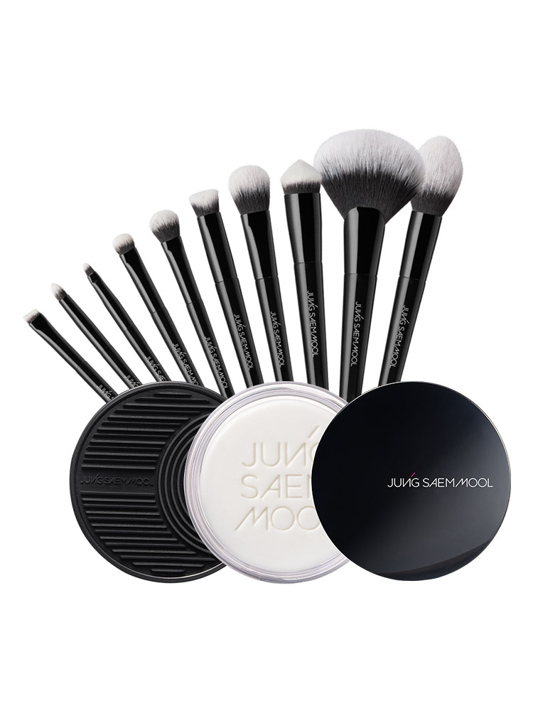 JUNG SAEM MOOLマスタークラスブラシマニアセット（ブラシ2種+ブラシクリーナー） 8,058円