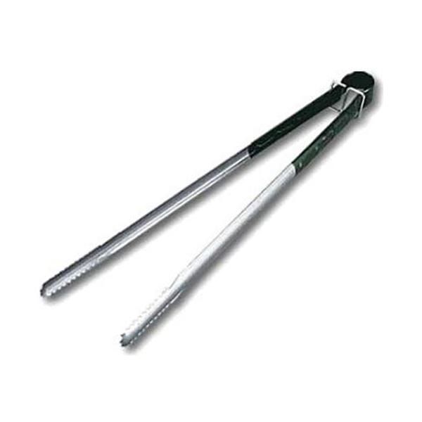 [5セット] キャプテンスタッグ レスト大型炭バサミ450mm M-7638X5 5,562円