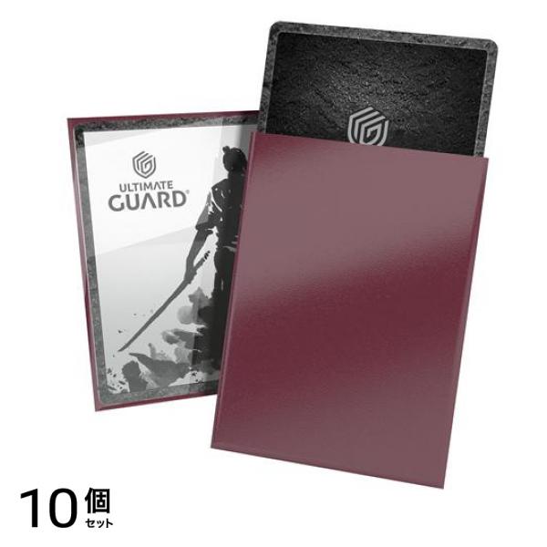 カタナスリーブ スタンダードサイズ Radiant Plum 100枚入 (UGD011430) 10個セット