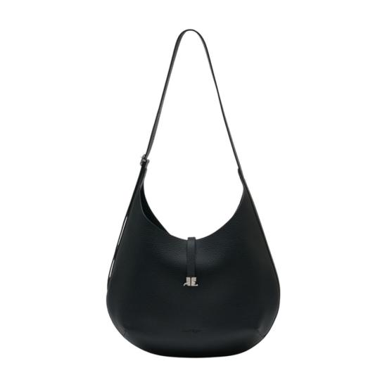 COURREGES Women Messenger Bags 126GSA211CR0070 9999 black
