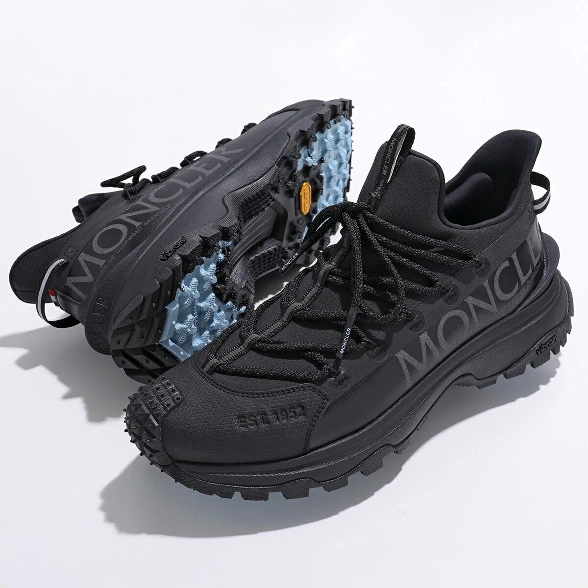 MONCLER モンクレール スニーカー TRAILGRIP LITE 2 トレイルグリップ 4M00090 4M00110 4M00160 M3457 メンズ ローカット スリッポン 軽量 靴 99