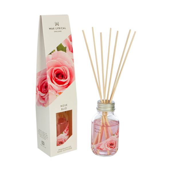 ワックスリリカルMade in England リードディフューザー ローズバッド 本体 100ml WLME3506 1セット消臭剤・芳香剤