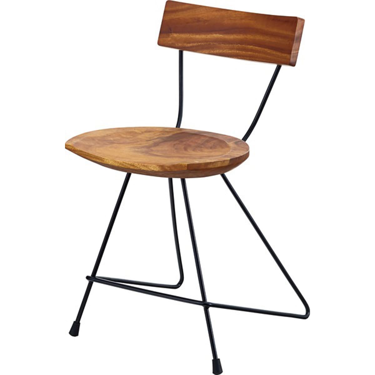 ウッドチェア JW-108 ジェラルド 椅子 イス いす ダイニングチェア おしゃれ イス デザイン シンプル インテリア 天然木 木製 背もたれ付き カフェ ショップ 店舗