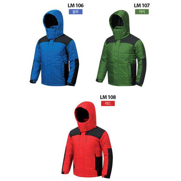 Hスタイル(KH)LM106団体パディングジャンパー 冬 男女共用 パディングジャンパー パディングジャケット キルティング ウェルロン アウター ビッグサイズ