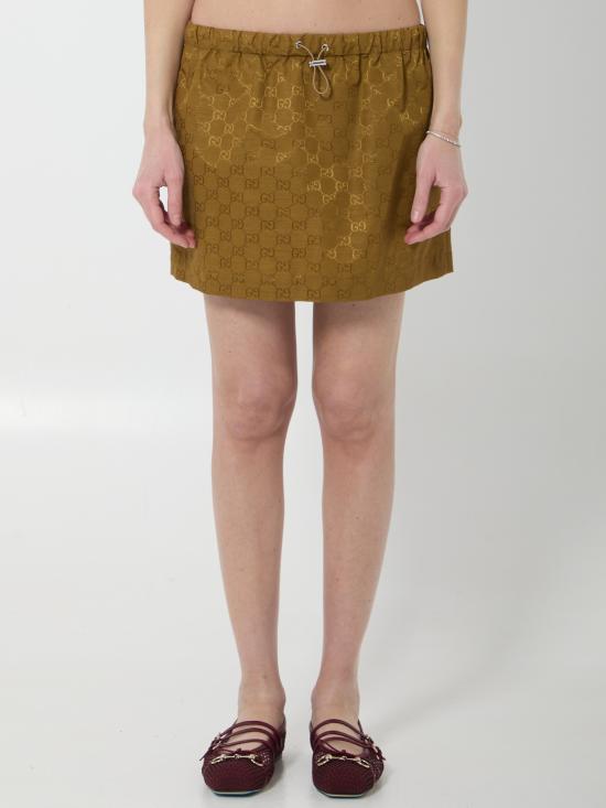 GUCCI Women Skirts 856026 BROWN