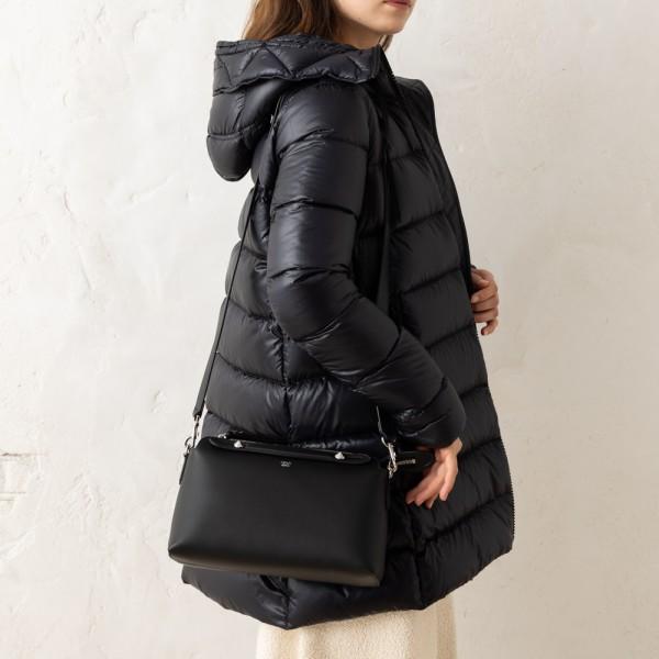 ハンドバッグ レディース 8BL146 1D5 F0GXN ブラック