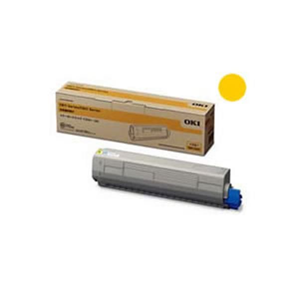 (純正品) OKI 沖データ トナーカートリッジ (TNR-C3LY3 Y イエロー)