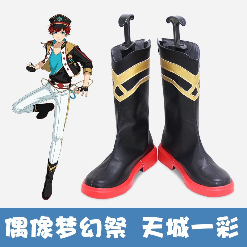 あんさんぶるスターズ!/!! 天城 一彩 あまぎ ひいろ コスプレ靴 下駄 ハイヒール シューズ